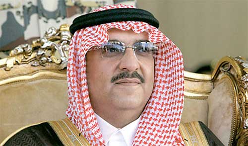 محمد بن نايف... الحفيد الملك