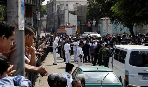 انفجارات متنقلة في مصر