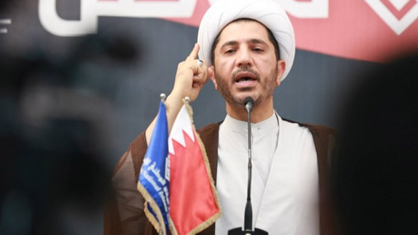 هيئة الدفاع عن الشيخ سلمان: النيابة البحرينية لم تراعِ الضمانات القانونيّة 