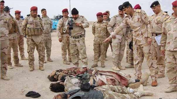مسلحو &rsquo;داعش&rsquo; قتلى بالعشرات في الانبار .. والعبادي: تحريرها بالكامل سيشكل بوابة مهمة لتحرير باقي المناطق
