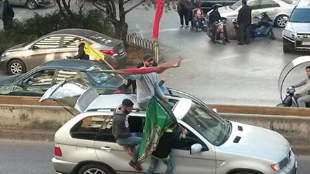 ..وموكب آخر لبنان يعتز بالعملية النوعية في مزارع شبعا ويؤكد التفافه حول المقاومة الاسلامية