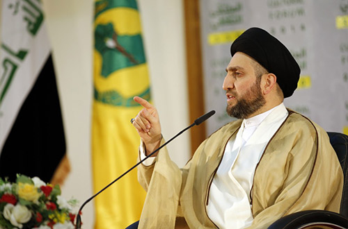 الحكيم يستنكر الاساءة للرسول (ص)
