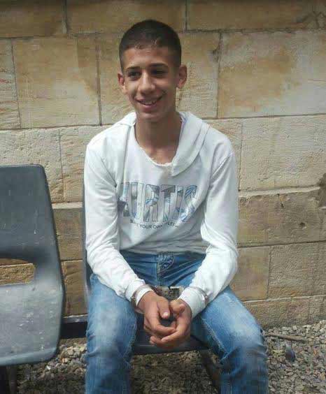 الفتى ليث الحسيني الطفولة الفلسطينية مفقودة في سجلات محاكم الاحتلال