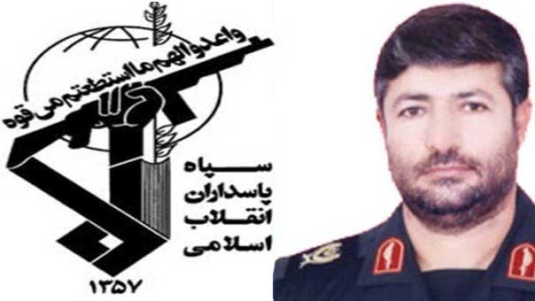 الشهيد محمد علي الله دادي الحرس الثوري يعلن استشهاد احد قادته في العدوان الصهيوني على القنيطرة السورية