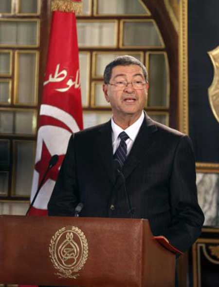 رئيس الحكومة التونسية المكلف الحبيب الصيد في مؤتمر صحافي ’النهضة’ تقرر حجب الثقة عن حكومة الحبيب الصيد