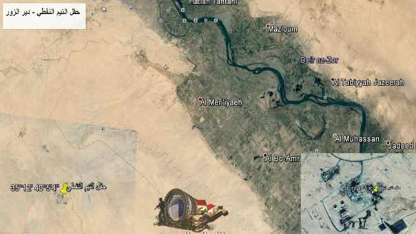 انسحاب مفاجئ وكامل لـ داعش&rsquo; من حقل التيم النفطي في ريف دير الزور