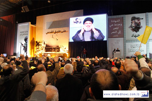 السيد نصرالله في إحتفال القادة الشهداء: في معركتنا مع الإرهاب التكفيري نحن ندافع عن الإسلام دين محمد ابن عبدالله

