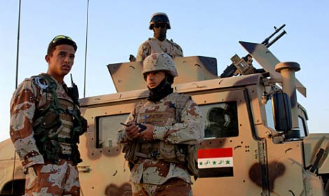 العراق: مقتل 46 داعشيا بينهم انتحاريون 