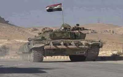  الجيش السوري يصد هجوماً للمسلحين على الفوعة ويكبدهم خسائر كبيرة 