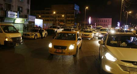بغداد بعد رفع حظر التجول بعد 12 عاماً.. رفع حظر التجوال الليلي في بغداد