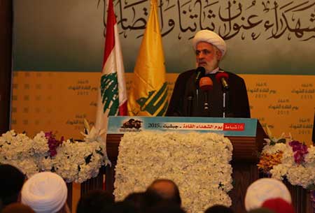 الشيخ قاسم:&rsquo;اسرائيل&rsquo; خائفة من معارك القنيطرة فالمقاومة طالت خطوطا لطالما اعتقدتها آمنة