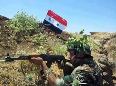 احتدام المعارك بين الجيش السوري والتكفيريين في حلب 