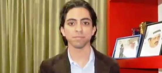 رائف بدوي يفوز بجائزة &rsquo;الشجاعة&rsquo; في قمة جنيف للديمقراطية وحقوق الانسان