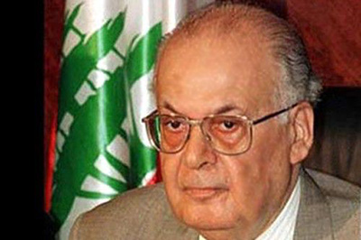 الرئيس سليم الحص الرئيس الحص: لتسقط كل الآليات المبتدعة التي تشكل خرقاً فاضحاً للدستور