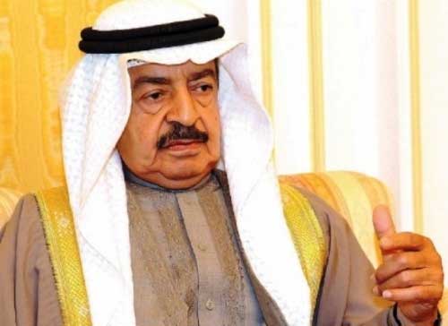 رئيس الوزراء البحريني: صمت دهراً ونطق كفراً!