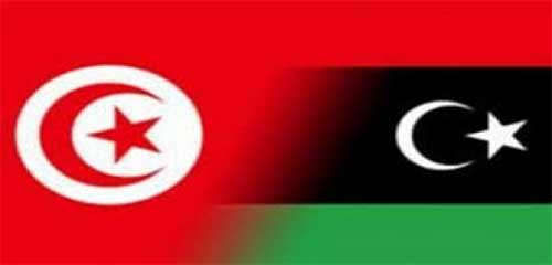 تونس وليبيا في كيفية تعامل الحكومة التونسية مع الأزمة الليبية