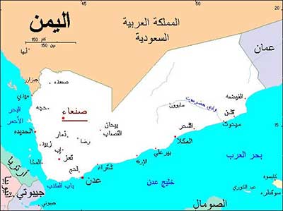 نقل سفارات السعودية والامارات والكويت في اليمن الى عدن