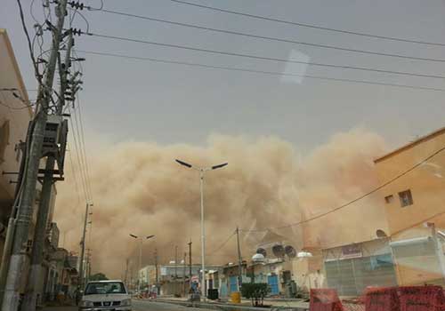 الطبيعة تنتصر لمجازر اليمن