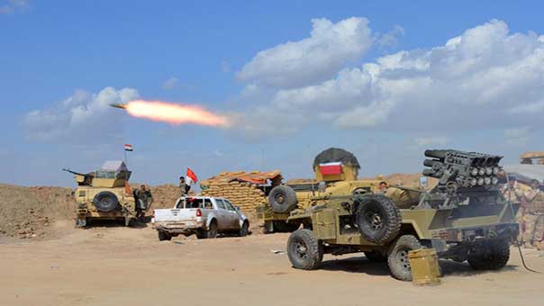الجيش العراقي يواصل تقدمه في عمليات تحرير صلاح الدين ويسيطر على مناطق عدة