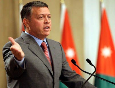 الملك الاردني يؤكد وقوف بلاده الى جانب العراق في &rsquo;محاربة الارهاب&rsquo;