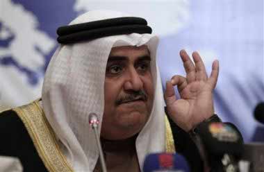  وزير خارجية البحرين يعلن حرباً &rsquo;في سبيل الله&rsquo; على اليمن