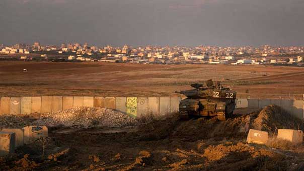 المقاومة الفلسطينية تستحدث مواقع تدريب في الخطوط الأمامية المقابلة للعدو