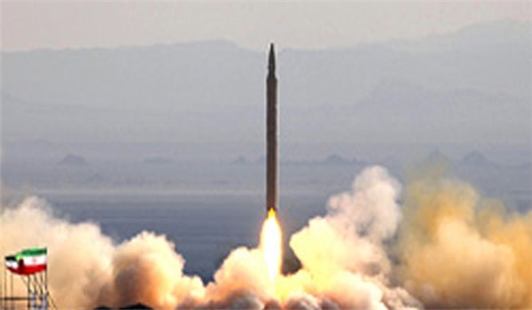 ايران تزيح الستار عن صاروخ "سومار" ايران تزيح الستار عن صاروخ ’سومار’ البري بعيد المدى