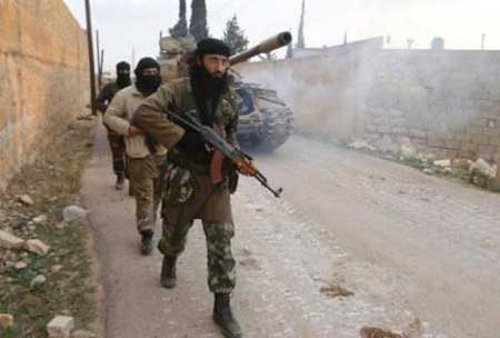 اشتباكات بين فصائل الإرهابيين في ريف حلب الغربي تفضي الى انهيار حركة &rsquo;حزم&rsquo; 