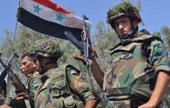 الجيش يحكم السيطرة على حقل جزل النفطي بريف حمص ويقتل قيادات إرهابية في حلب