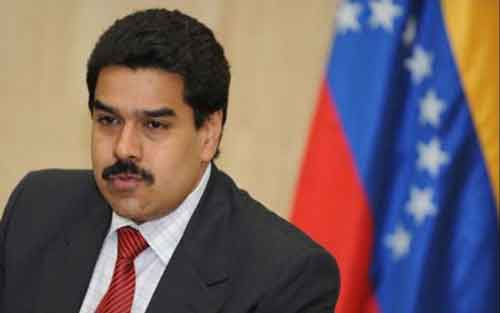 الرئيس الفنزويلي نيكولاس مادورو صلاحيات أمنية ودفاعية جديدة لمادورو من أجل مواجهة التهديدات الأميركية