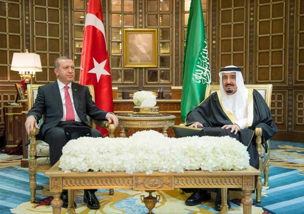 قمة سعودية تركية تبحث المستجدات الإقليمية والدولية