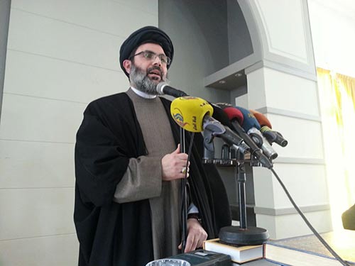 السيد هاشم صفي الدين حزب الله: على السفير الأميركي التزام الآداب الدبلوماسية