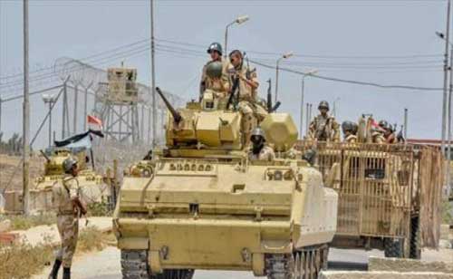 الجيش المصري يخفف من قواته على الحدود مع غزة و&rsquo;اسرائيل&rsquo; تقلق
