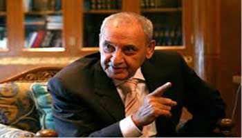رئيس المجلس النيابي نبيه بري بري استقبل وزير الدفاع الفرنسي جان ايف لودريان والوفد المرافق