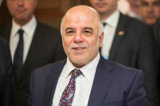 رئيس الوزراء العراقي في كربلاء المقدسة