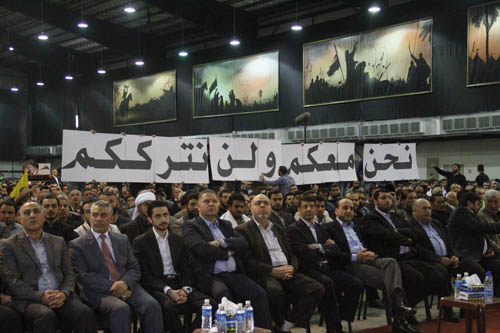 السيد نصر الله: لن يمنعنا التهويل ولا التهديد من إعلان موقفنا المستنكر للعدوان على اليمن.. وللقول للسعودي كفى