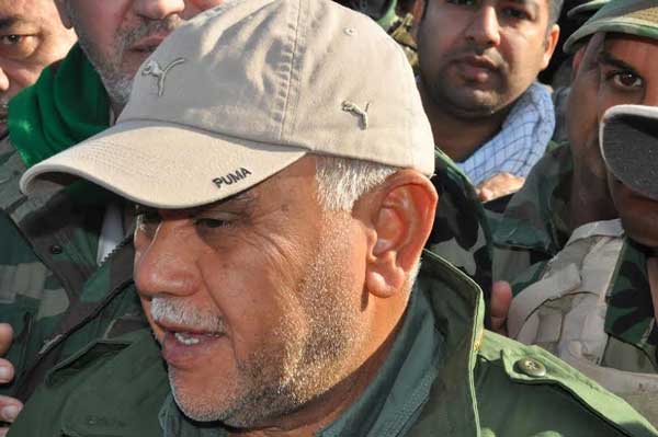 العامري: لن تتحرر الانبار دون &rsquo;الرباعية&rsquo; 