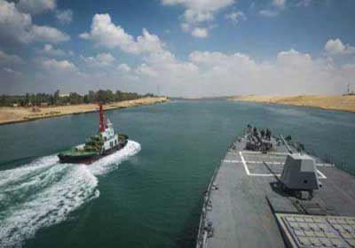 باب المندب بين مالح مصر وعذْبها