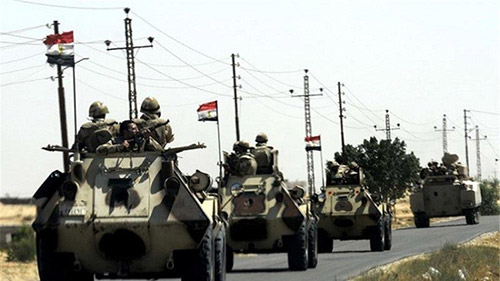 مصر: مقتل 3 جنود بانفجار عبوة ناسفة في شمال سيناء