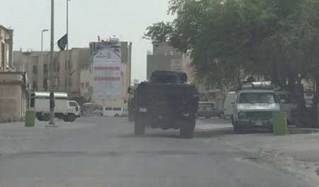 قوات النظام السعودي تقتحم العوامية مجدّداً 