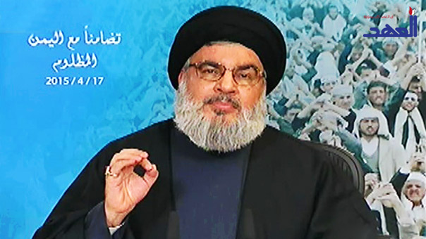 السيد نصر الله: لن يمنعنا التهويل ولا التهديد من إعلان موقفنا المستنكر للعدوان على اليمن.. وللقول للسعودي كفى
