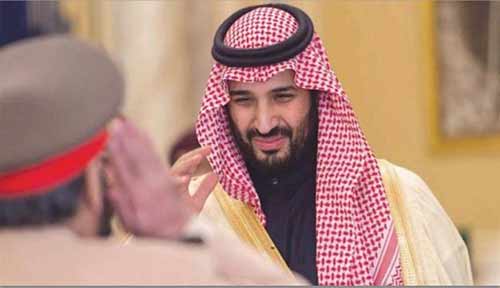 زيارة مفاجئة لوزير الدفاع السعودي الى مصر