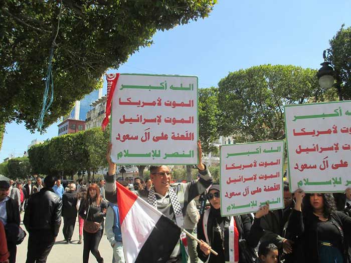 متضامنون عرب مع مظلومية اليمنيين: معاً من أجل فضح الإجرام السعودي 
