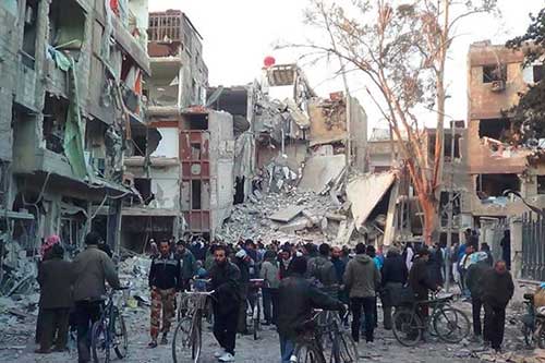 سوريا: حل أزمة اليرموك بيد الفصائل الفلسطينية