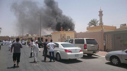 الإرهاب يتنقّل في السعودية: تفجير انتحاري في الدَّمام.. و&rsquo;داعش&rsquo; تتبنى