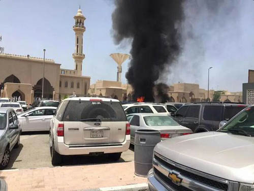 الإرهاب يتنقّل في السعودية: تفجير انتحاري في الدَّمام.. و&rsquo;داعش&rsquo; تتبنى