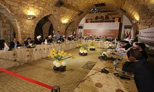 اجتماع مؤتمر ’الاتحاد العالمي لعلماء المقاومة’ يبدأ أعماله في بيروت