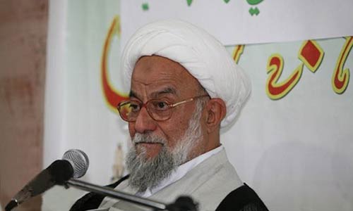 رحيل ممثل الإمام السيد علي الخامنئي في النجف الاشرف