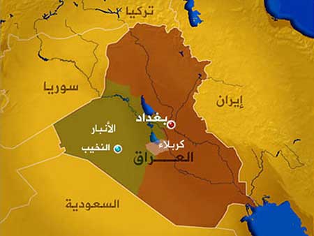 مقتل 12 إرهابيًا واعتقال آخرين في الأنبار مقتل 12 إرهابيًا واعتقال آخرين في الأنبار