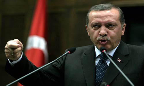 المقداد: أردوغان فقد صوابه وتوازنه في معالجة التحديات التي تواجه بلاده